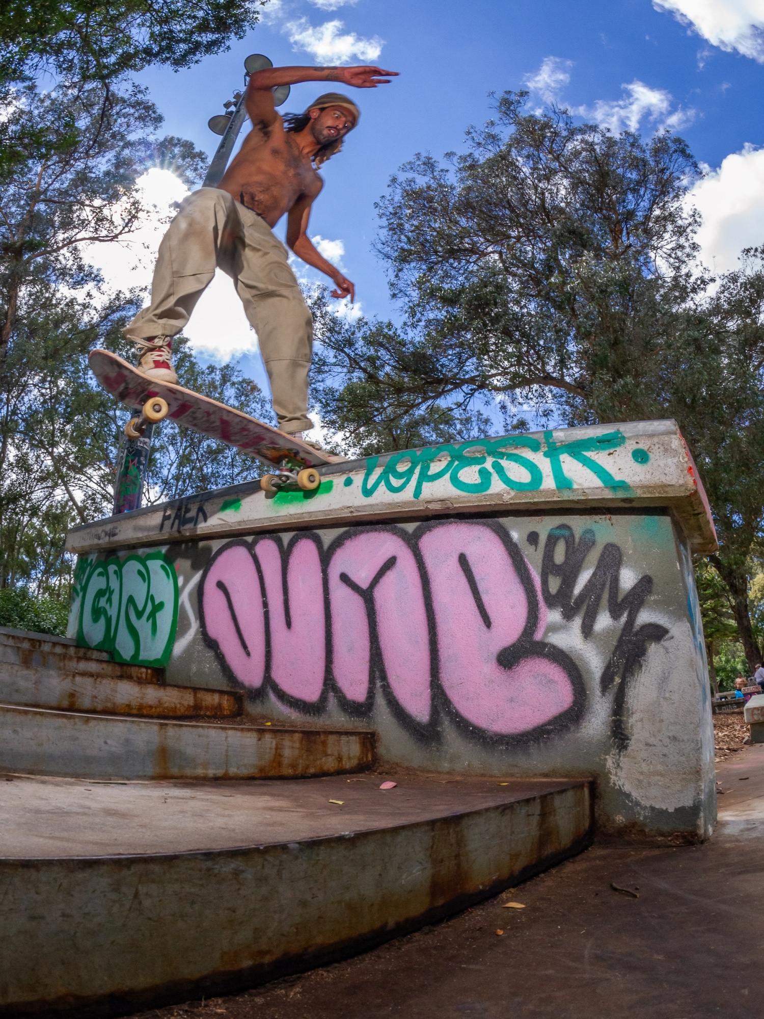 Monsanto skatepark